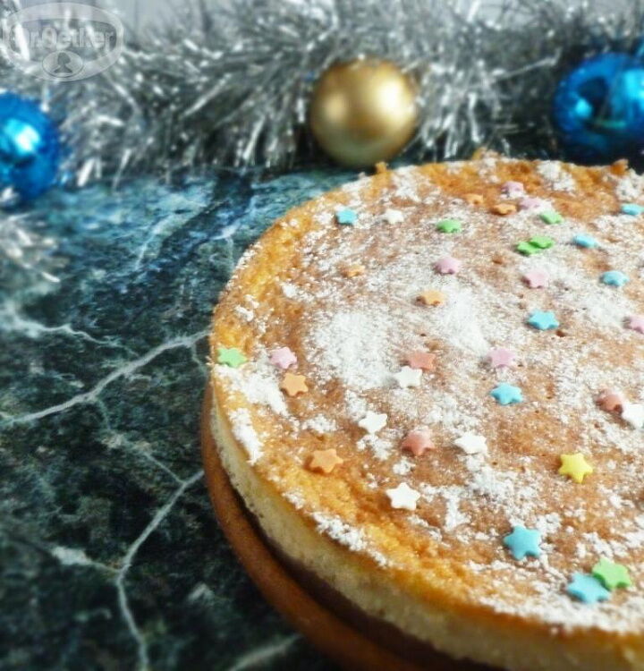Японский "хлопковый" чизкейк фото