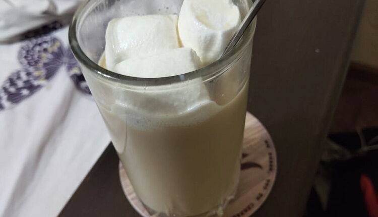какао