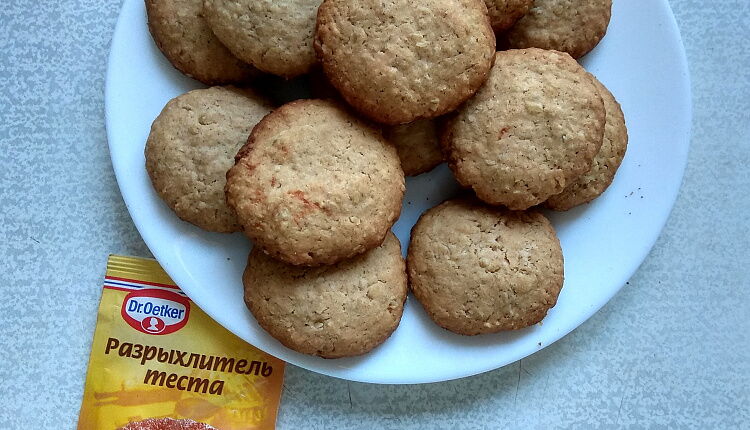 Овсяное печенье