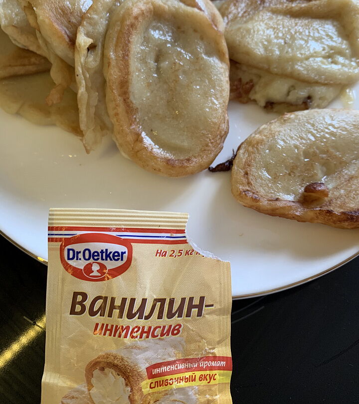 Ароматные и воздушные оладушки Dr.Bakers фото