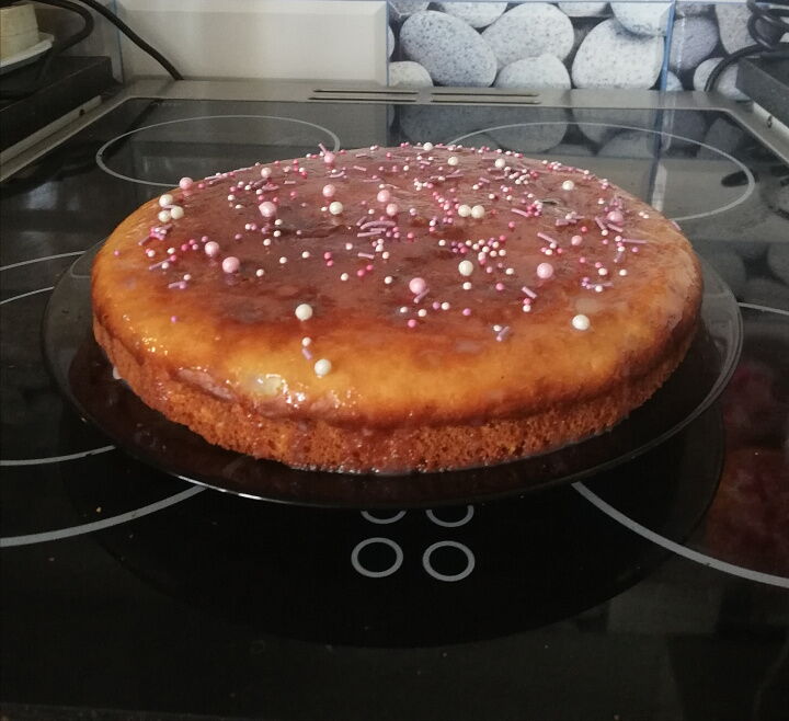 фото рецепта Кекс с глазурью Кекс с глазурью фото