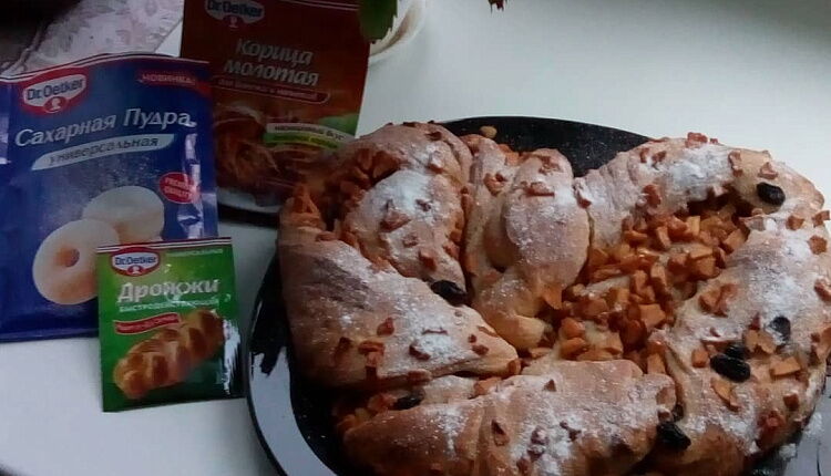 Яблочное кольцо