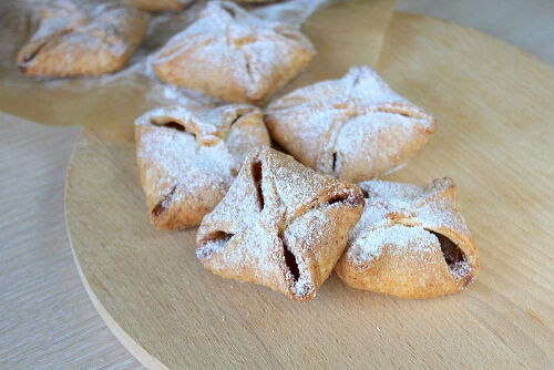 фото рецепта Печенье "конвертик с яблоком" Печенье "конвертик с яблоком" фото