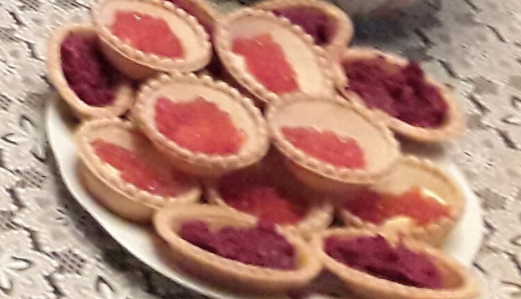 Тарталетки творожные