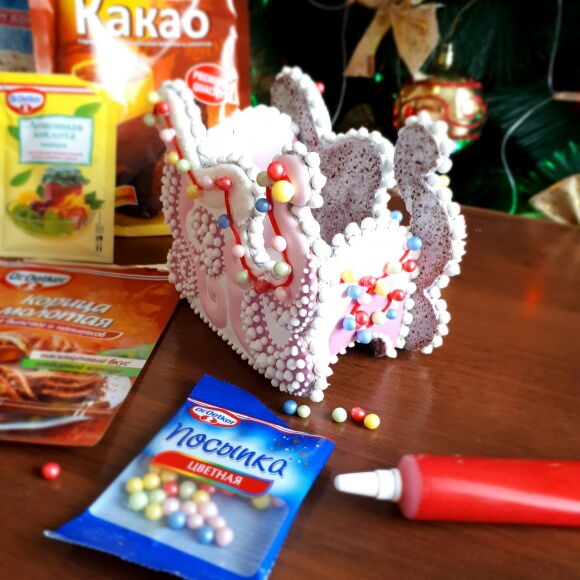 фото рецепта Сани Деда Мороза Сани Деда Мороза фото