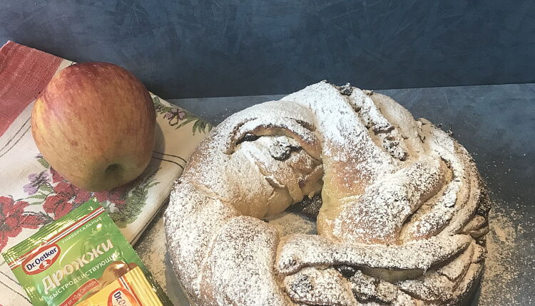 Яблочное кольцо