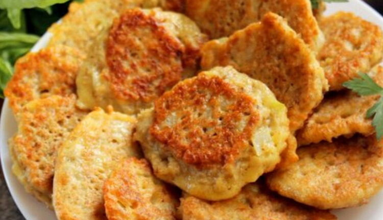 Овсяные оладушки
