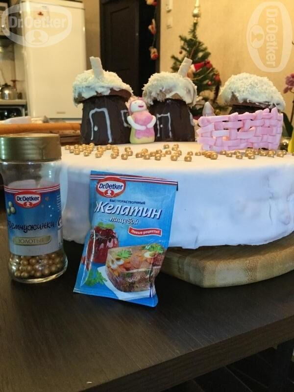 Кекс "Мишка" фото