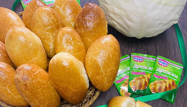 Пирожки с капустой