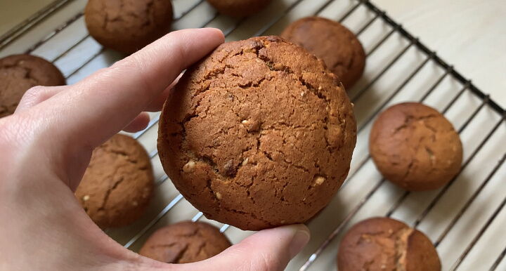 Медово-ореховое печенье  фото