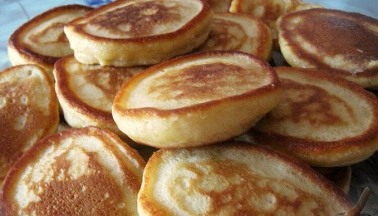 Пышные оладьи