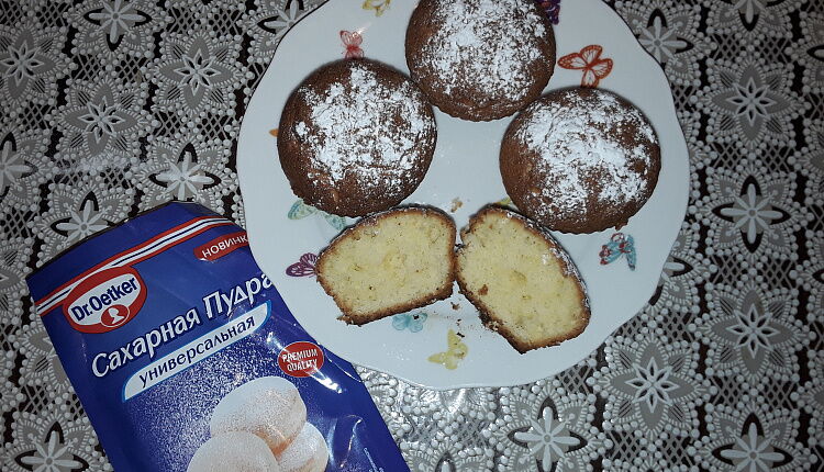 Творожные кексы