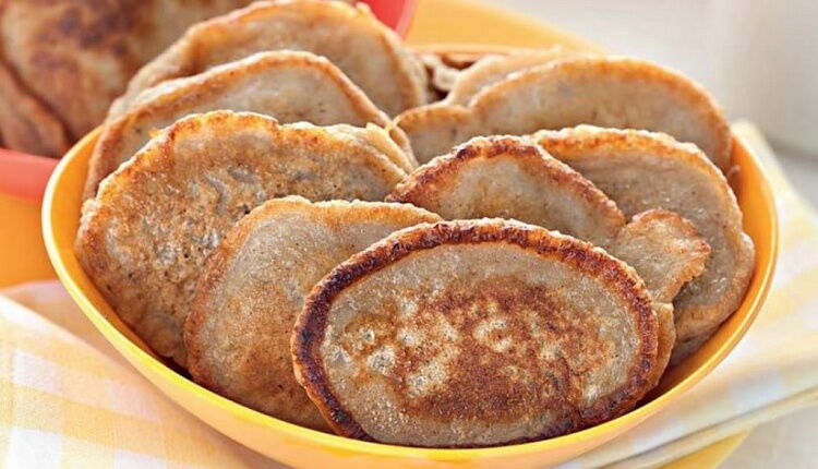 Овсяные оладушки