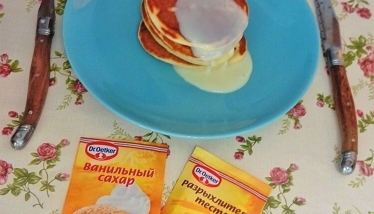 Пышные оладьи