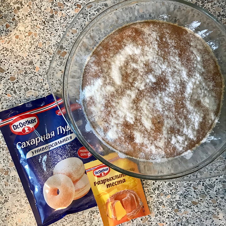 Банановый кекс фото
