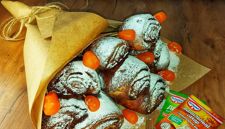 Булочки с корицей