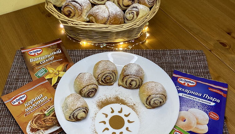 Булочки с корицей