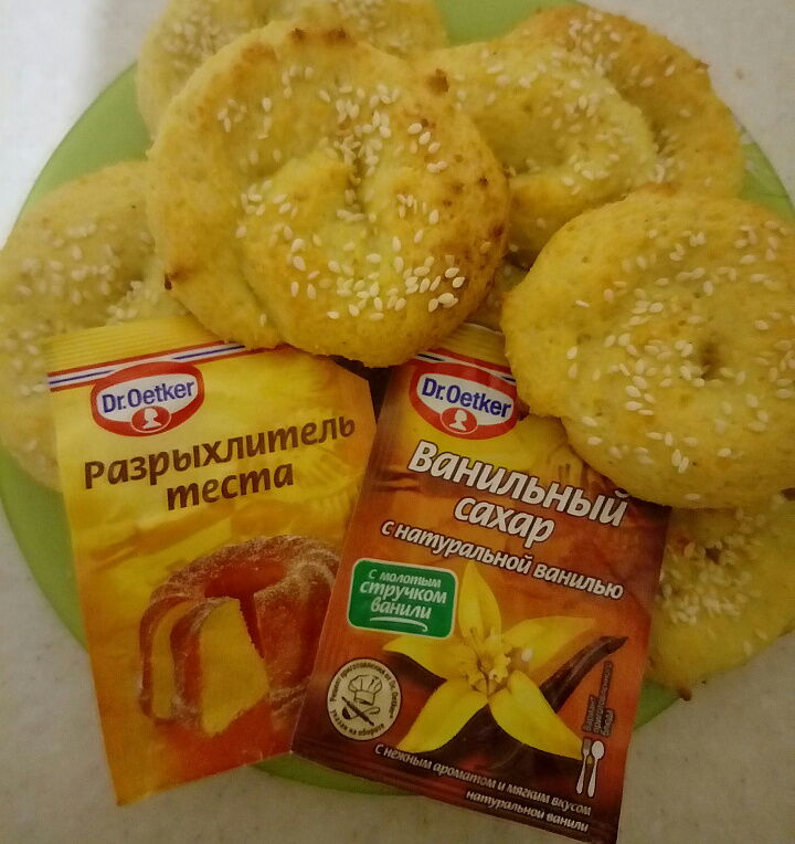 Творожные крендельки фото