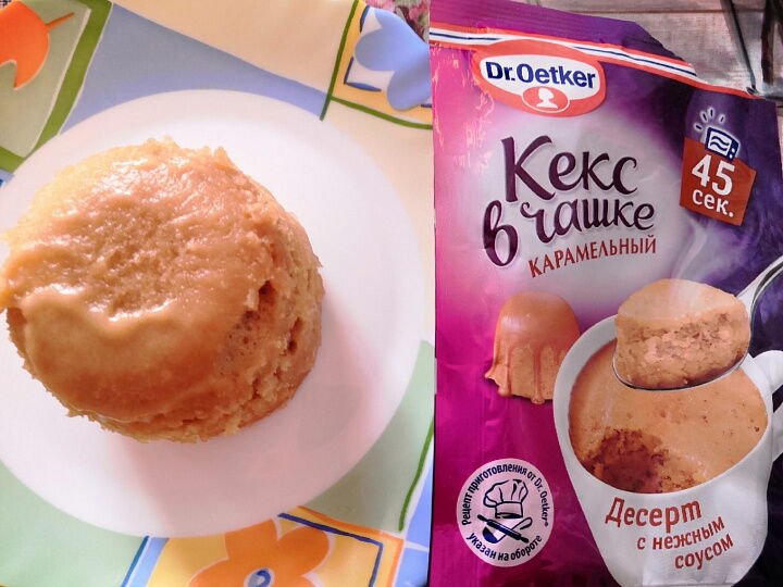 Карамельный кекс фото рецепта