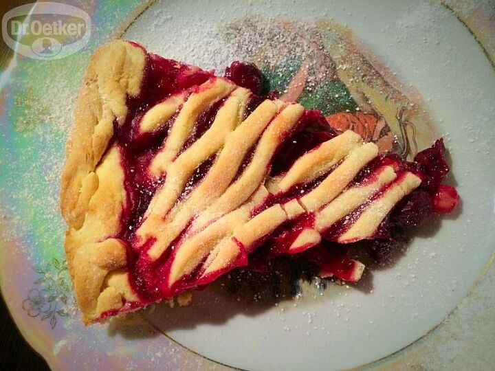 Пирог "Плетенка" фото рецепта