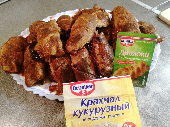 фото рецепта Рогалики Рогалики фото