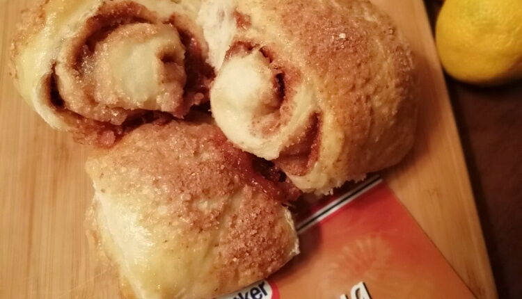 Булочки с корицей