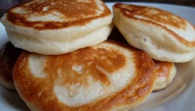 Оладушки без яиц 