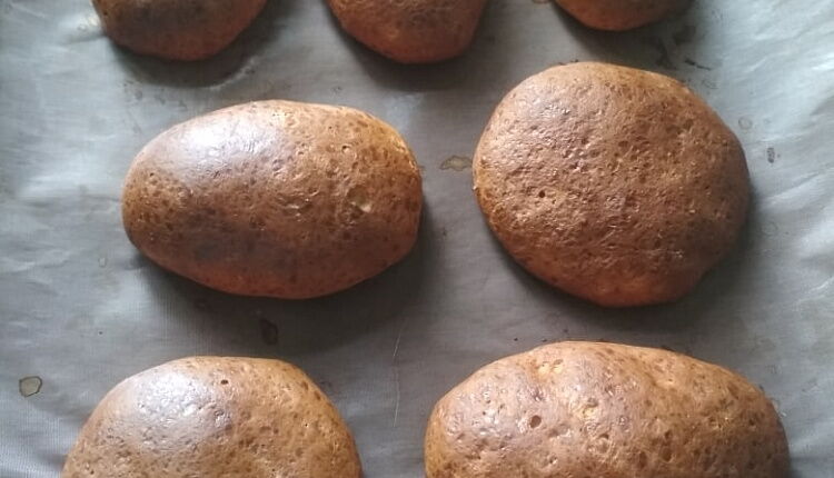 Овсяное печенье на кефире