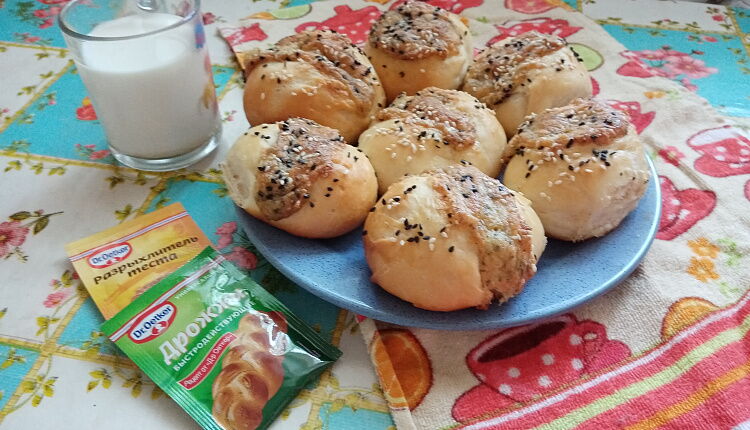 Чесночные булочки 