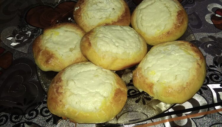 Вкусные ватрушки с творогом
