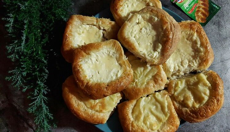 Картофельные шаньги