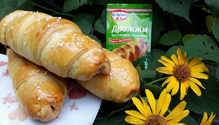 Сосиски в тесте