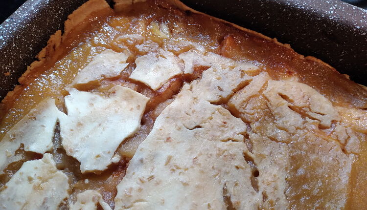 Американский яблочный пирог