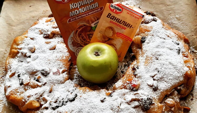 Яблочное кольцо