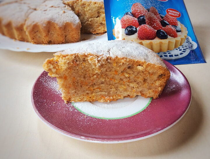 фото рецепта Морковный бисквит с корицей Морковный бисквит с корицей фото