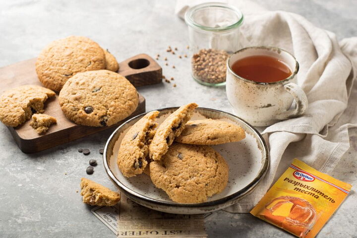 фото рецепта Гречневое печенье. Гречневое печенье. фото