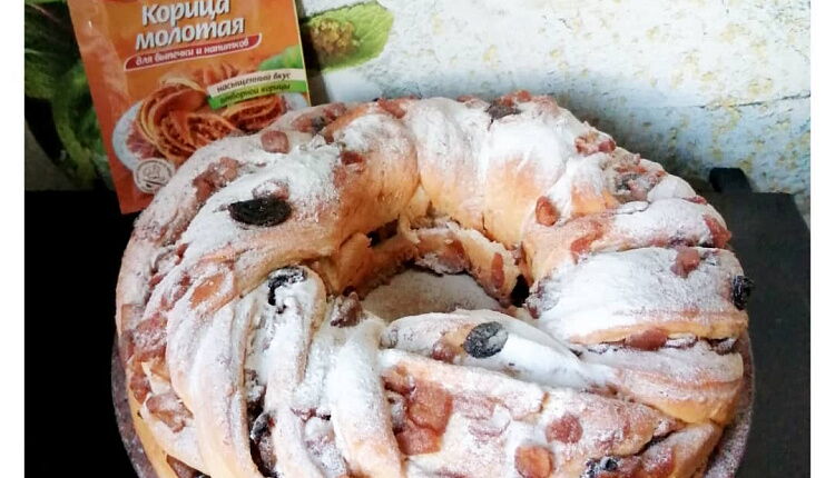Яблочное кольцо