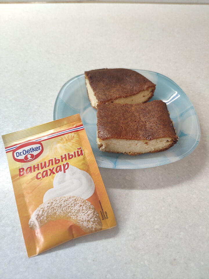 Запеканка творожная  фото