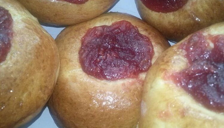 Ватрушки с творогом