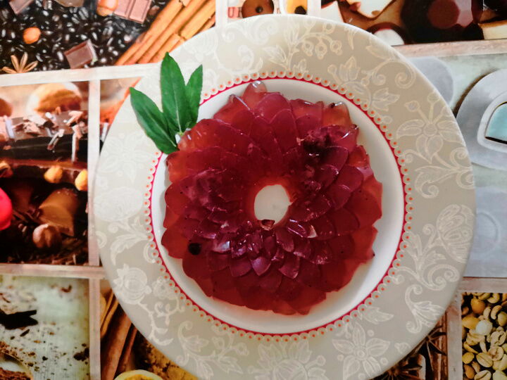 Желе из компота фото рецепта