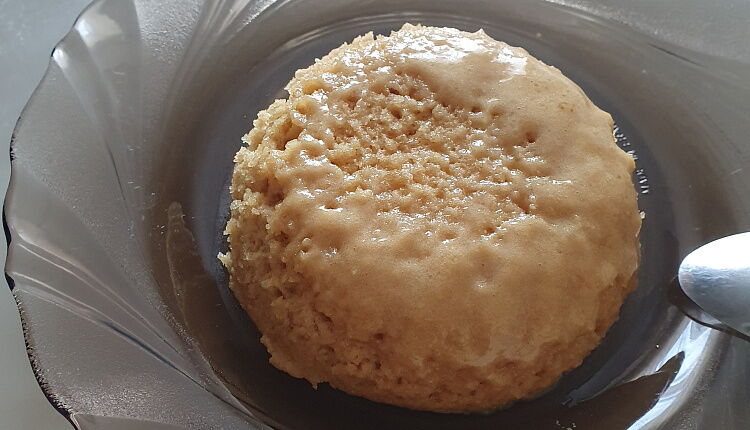 Кекс в чашке