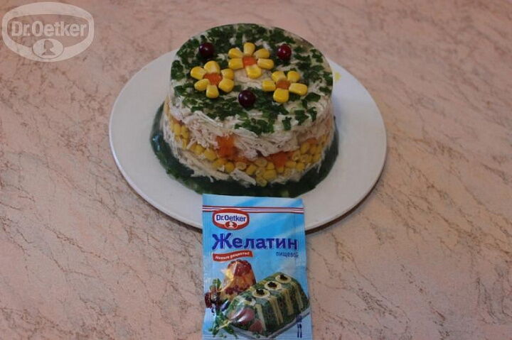 Заливное Семейный рецепт фото