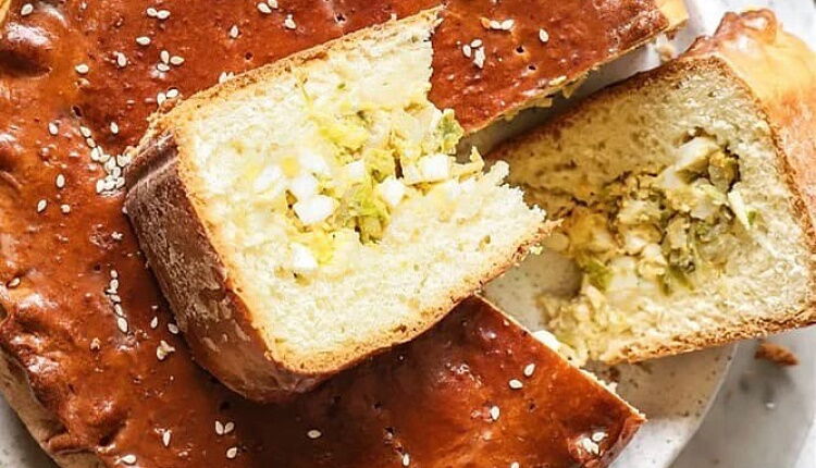 Пирог с мясом 🥧