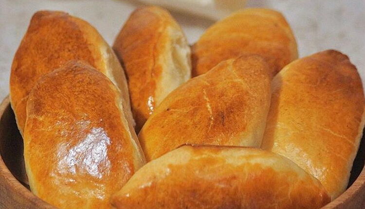 Пирожки с капустой