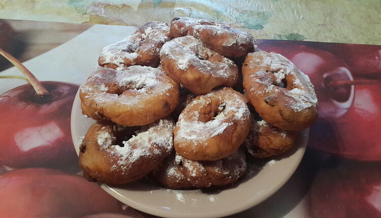 Быстрые пончики