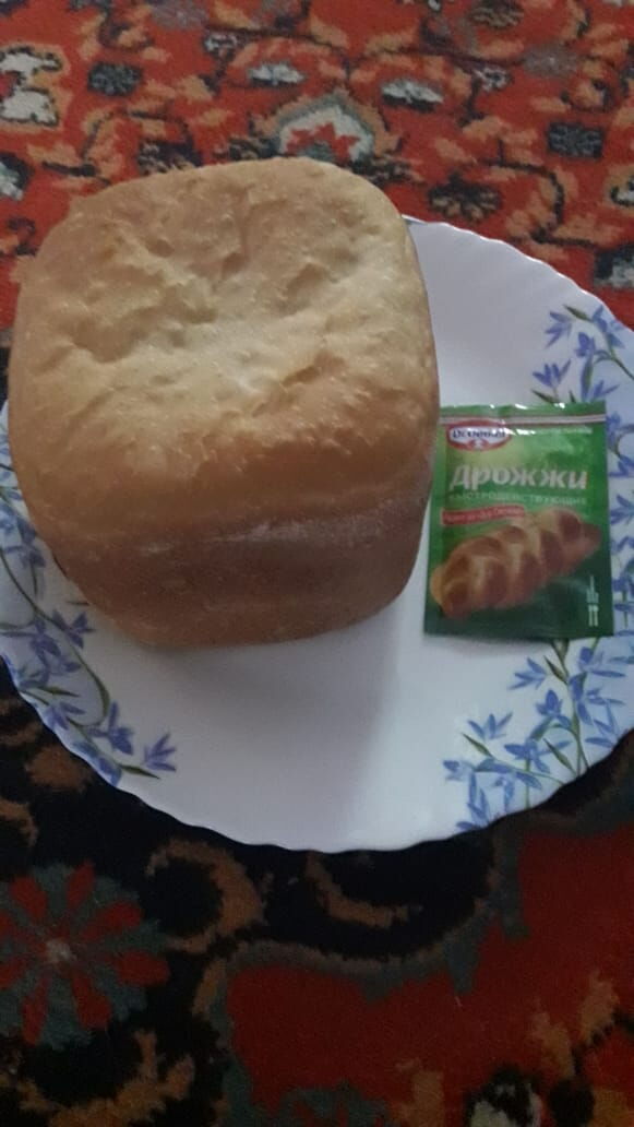 Хлеб пшеничный фото рецепта