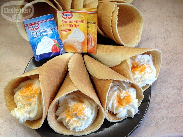 Вафли кефирные фото рецепта