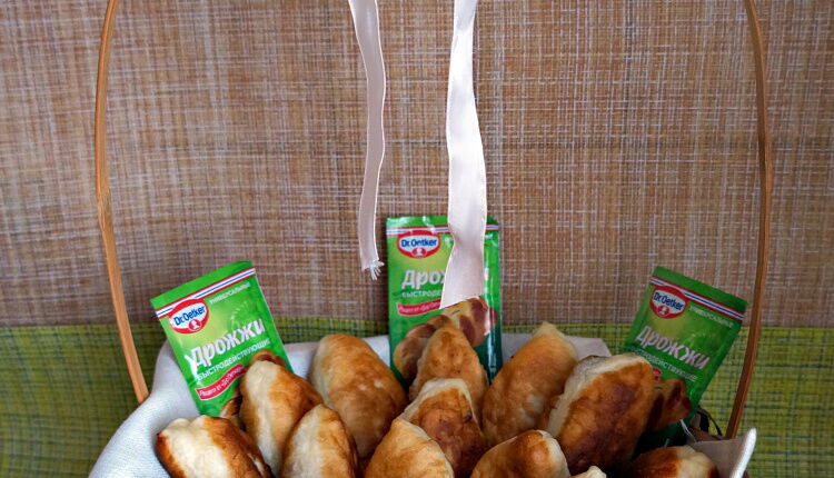 Пирожки с капустой