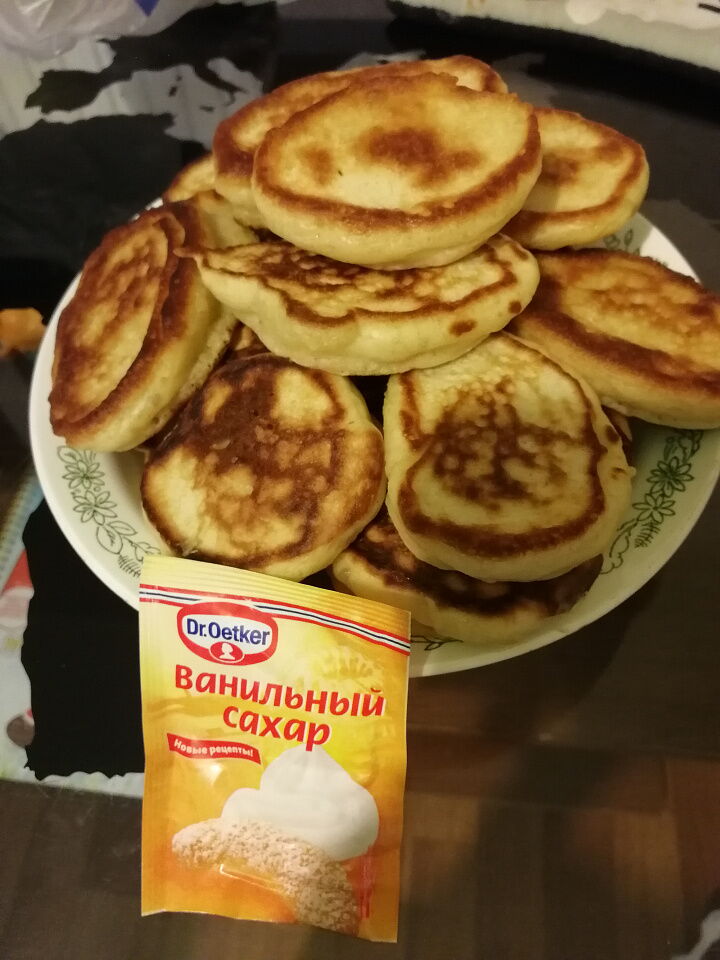 Пышные воздушные оладьи фото рецепта
