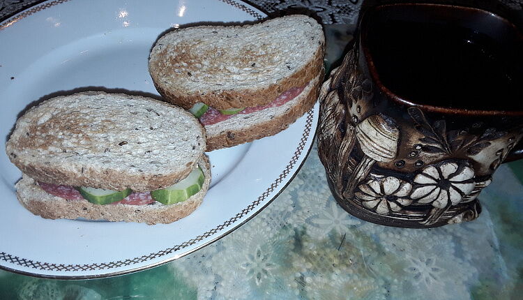 Бутерброды с тунцом 